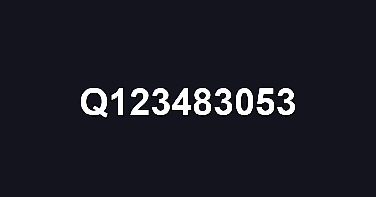 Q123483053