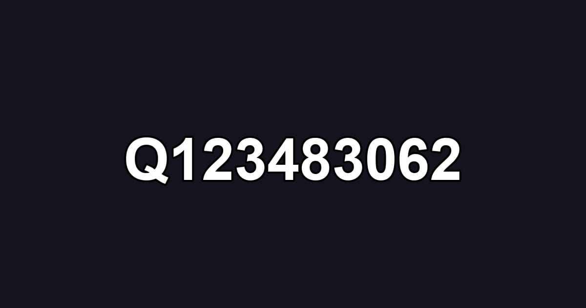 Q123483062