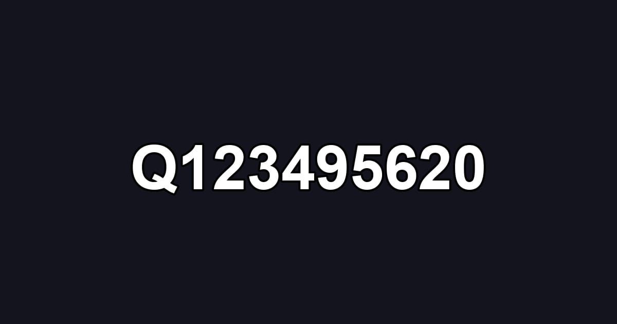 Q123495620