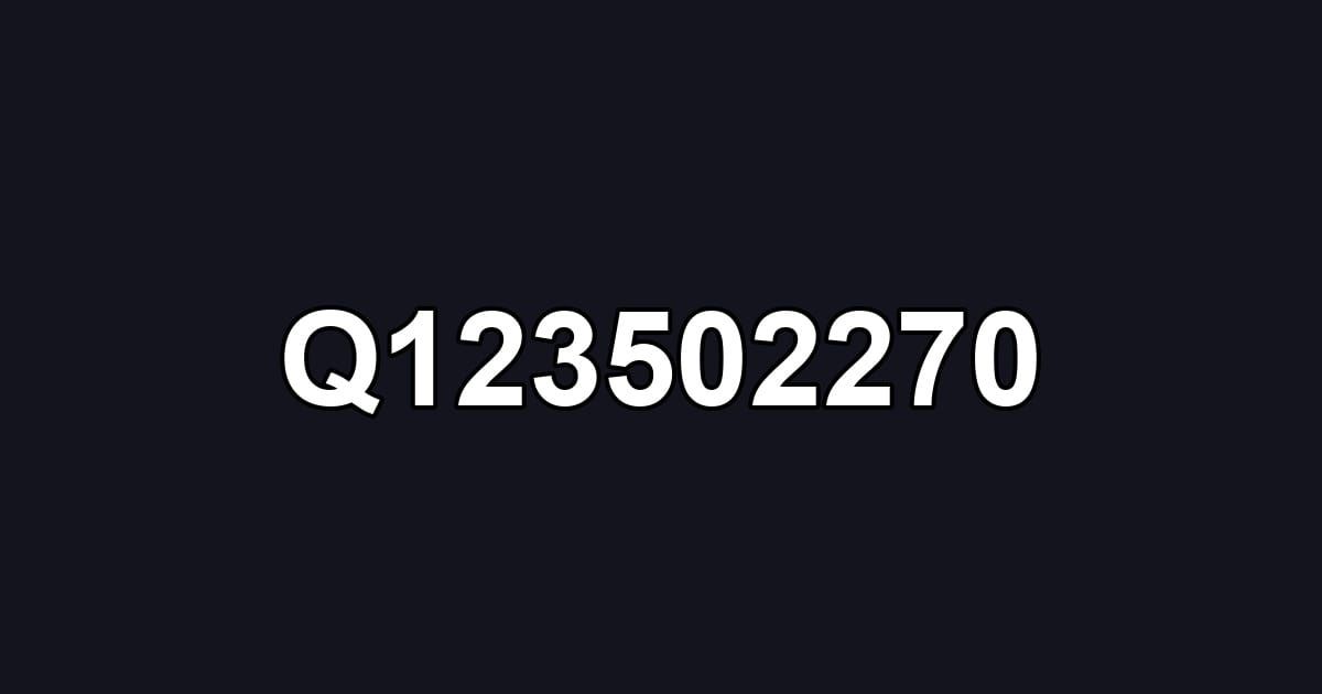 Q123502270