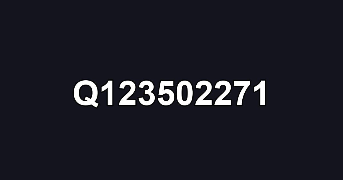 Q123502271