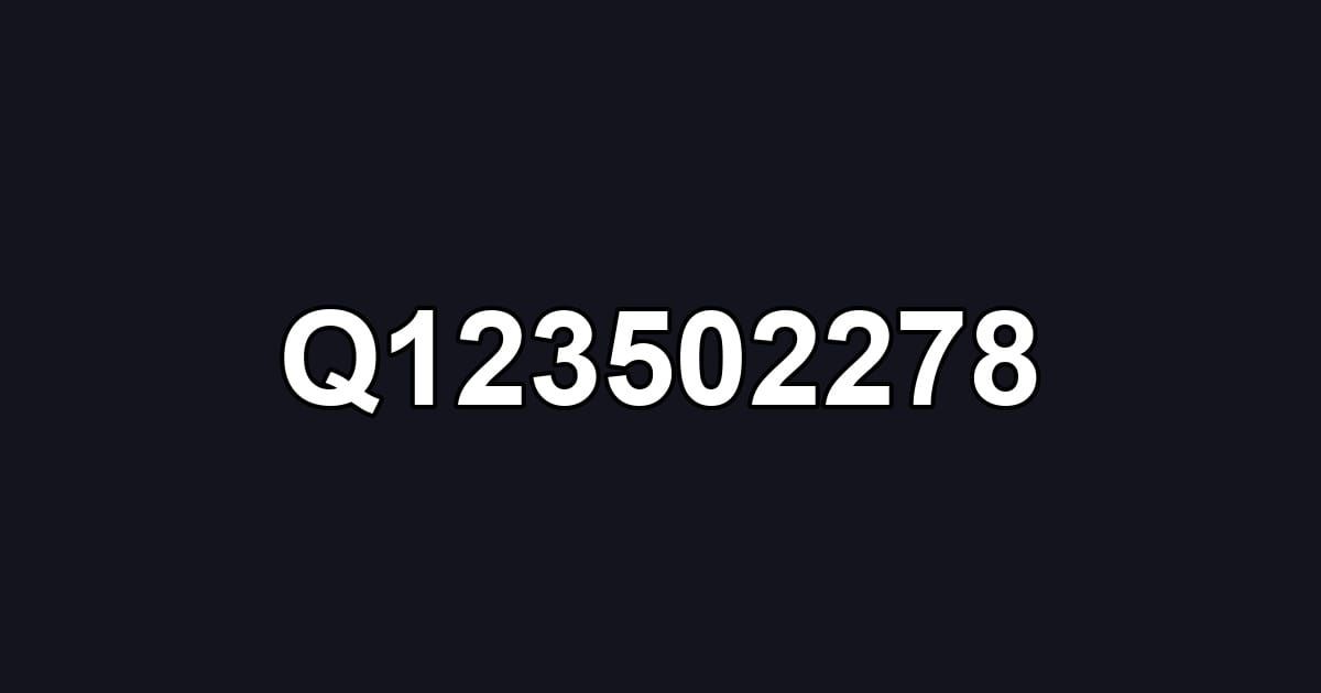 Q123502278