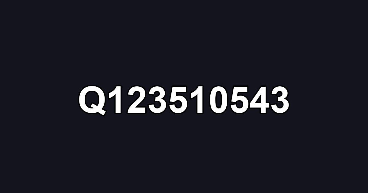 Q123510543