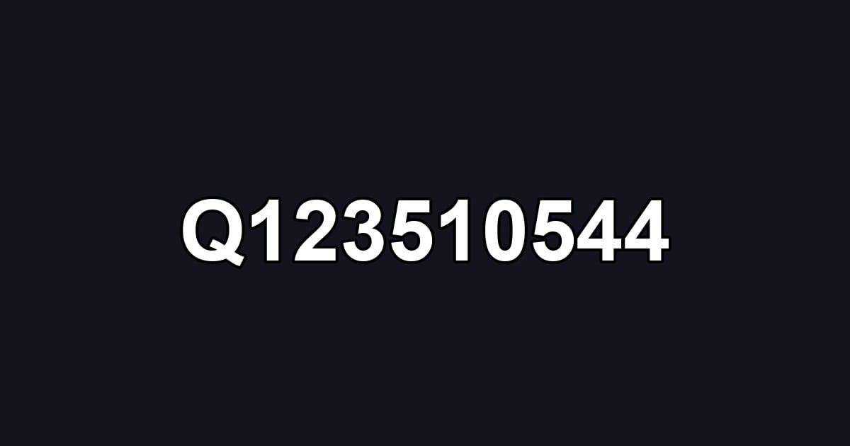 Q123510544