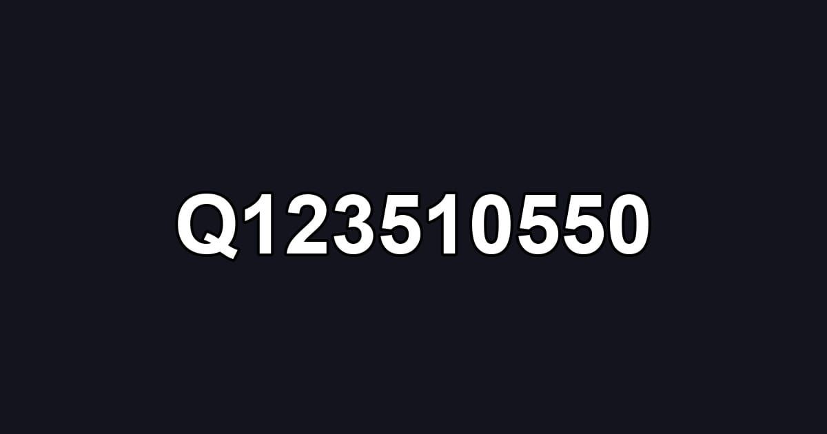 Q123510550