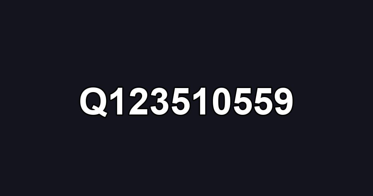 Q123510559