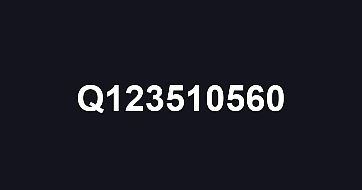 Q123510560