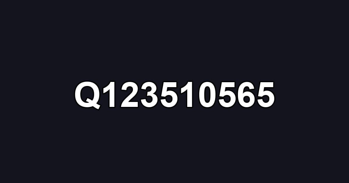 Q123510565