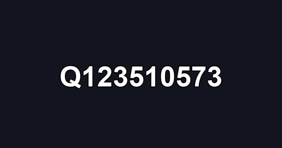 Q123510573