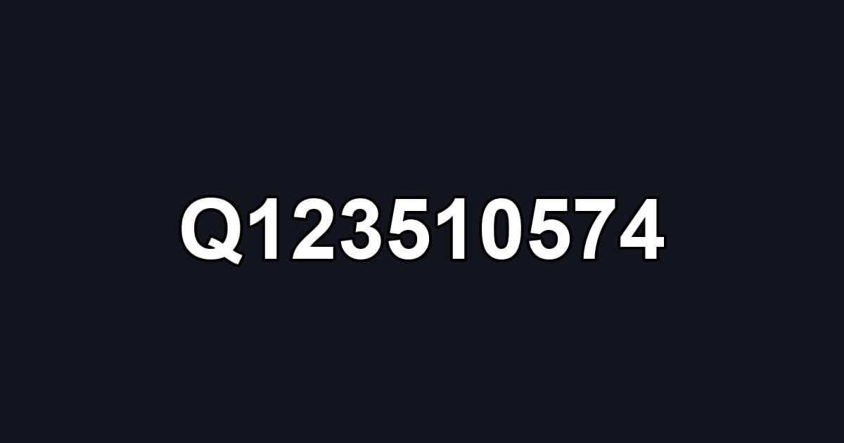 Q123510574
