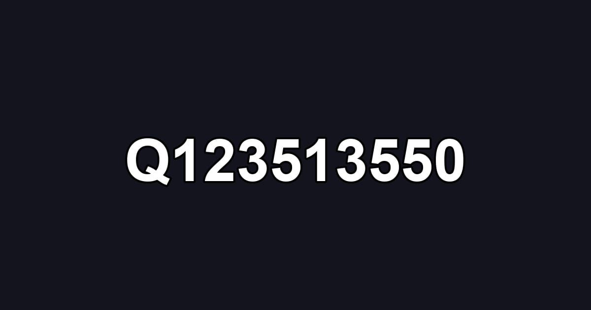 Q123513550