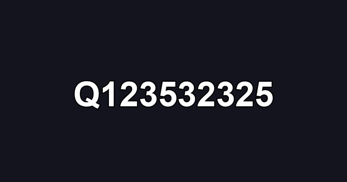 Q123532325