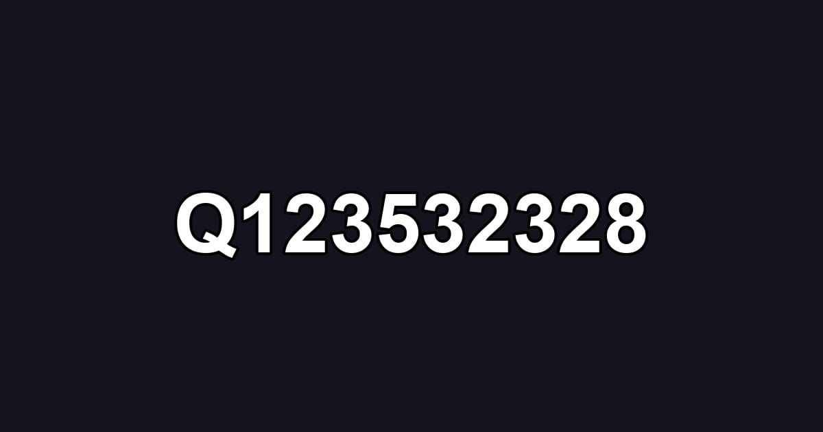 Q123532328