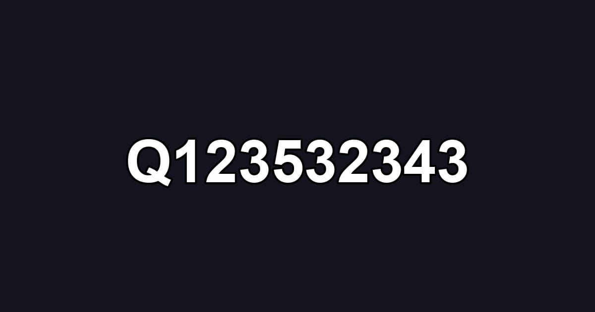 Q123532343