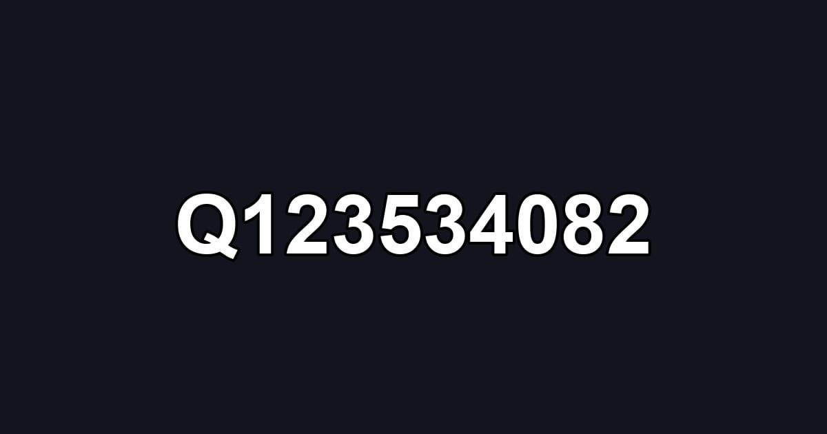 Q123534082