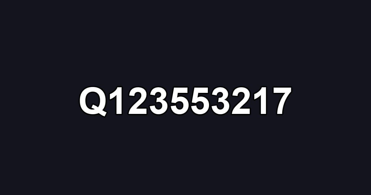 Q123553217