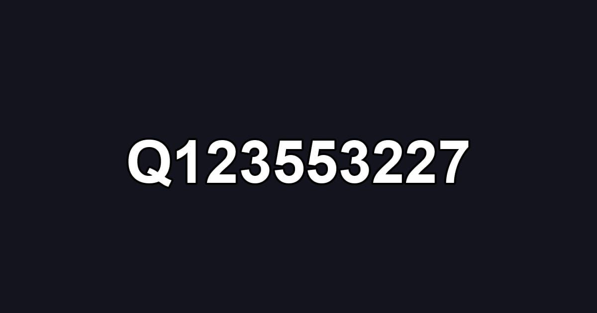 Q123553227