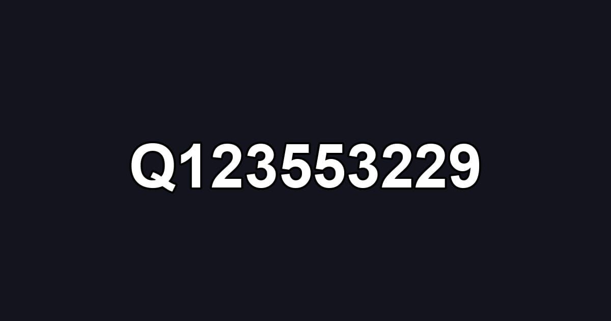 Q123553229