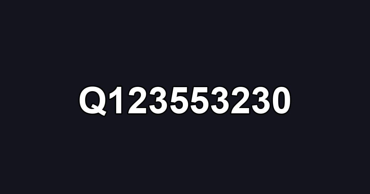 Q123553230