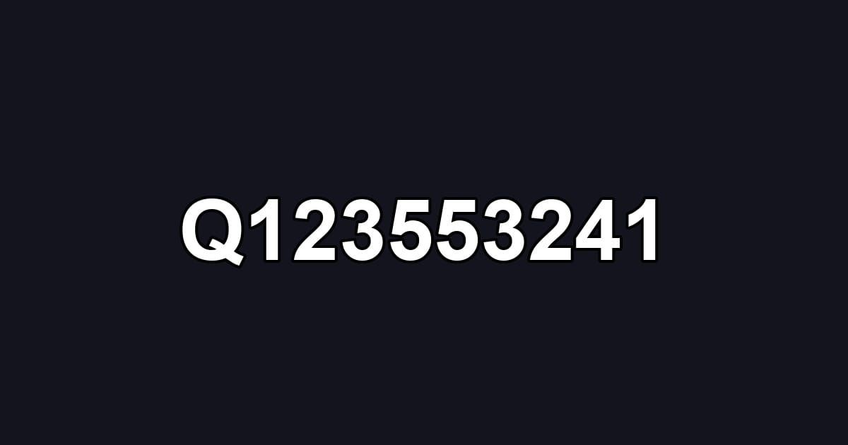 Q123553241