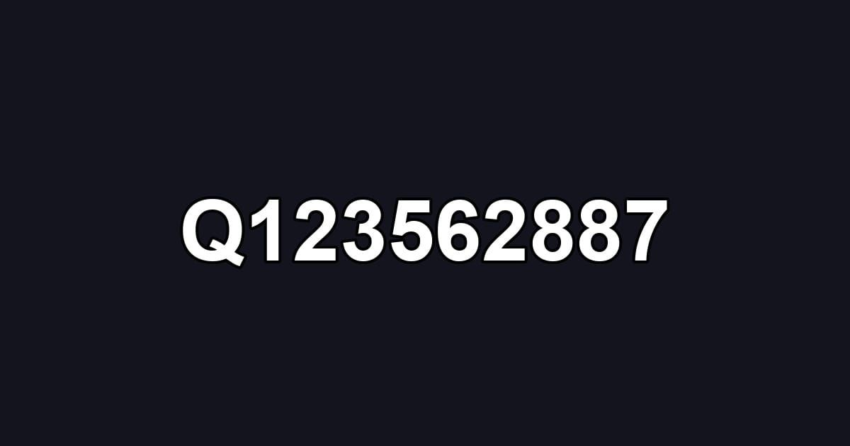 Q123562887