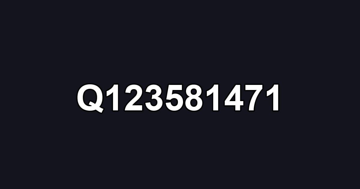 Q123581471