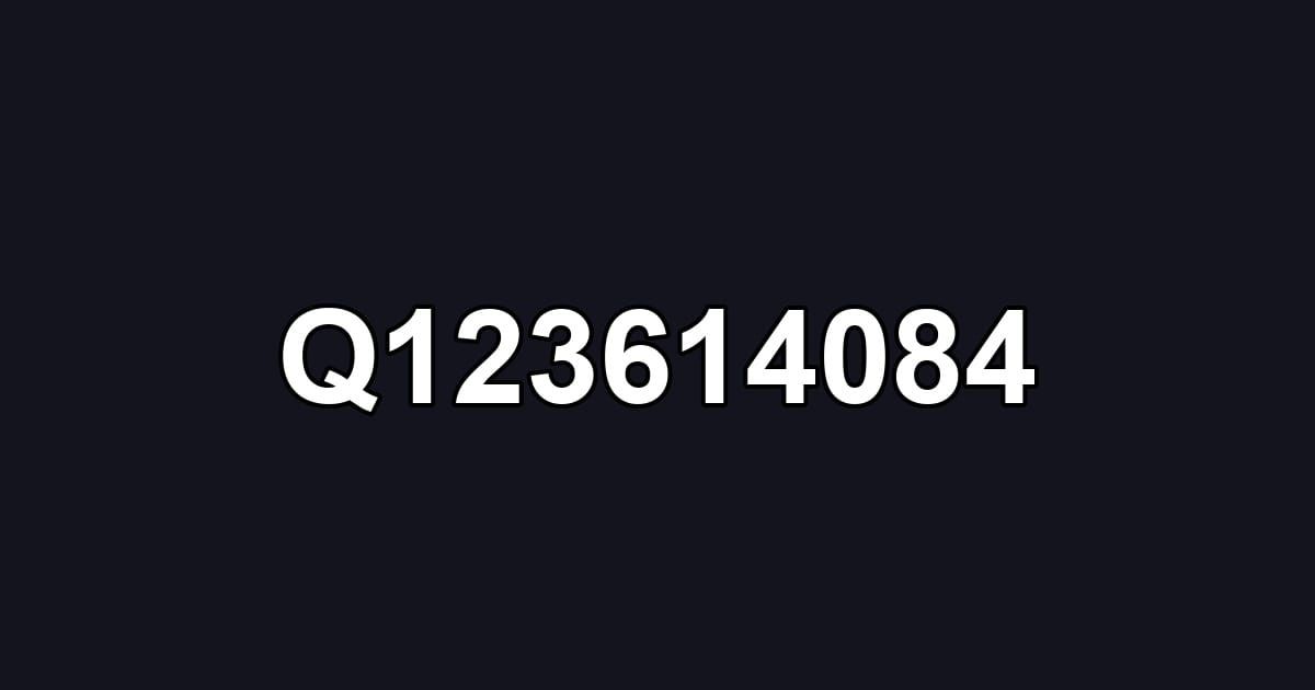Q123614084