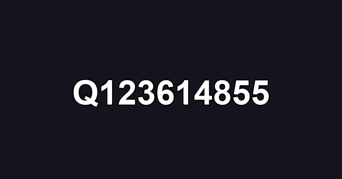 Q123614855