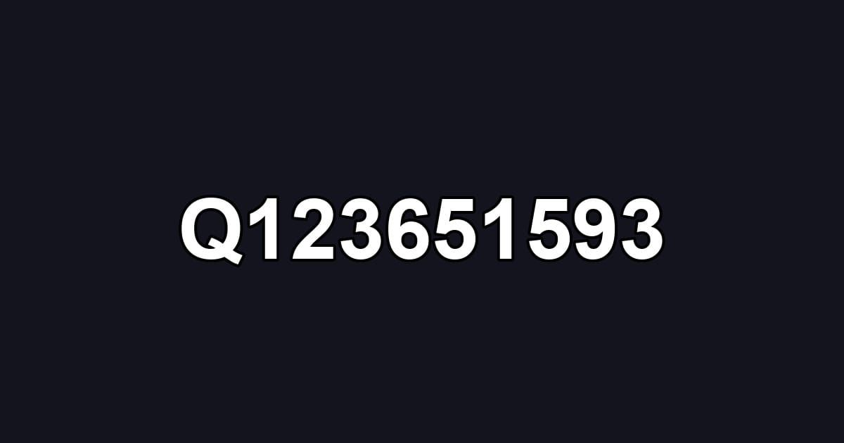 Q123651593