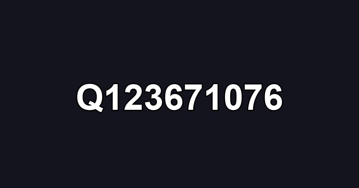 Q123671076