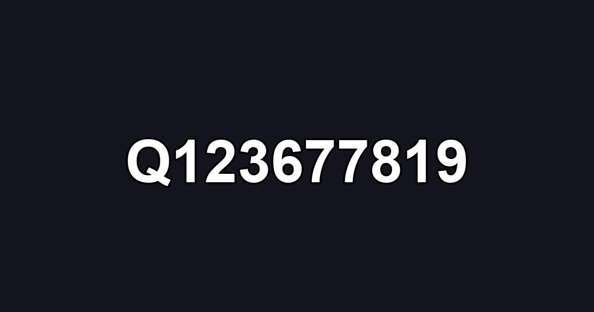 Q123677819