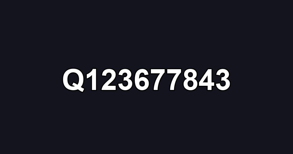 Q123677843