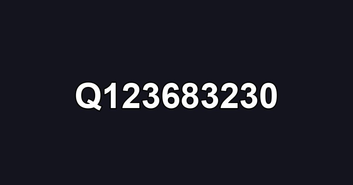 Q123683230