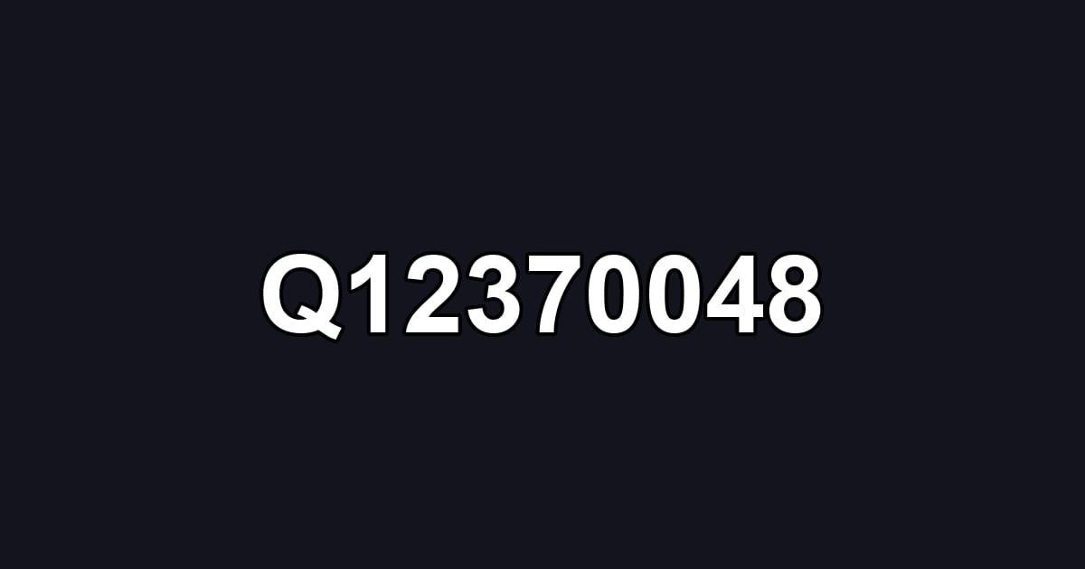 Q12370048