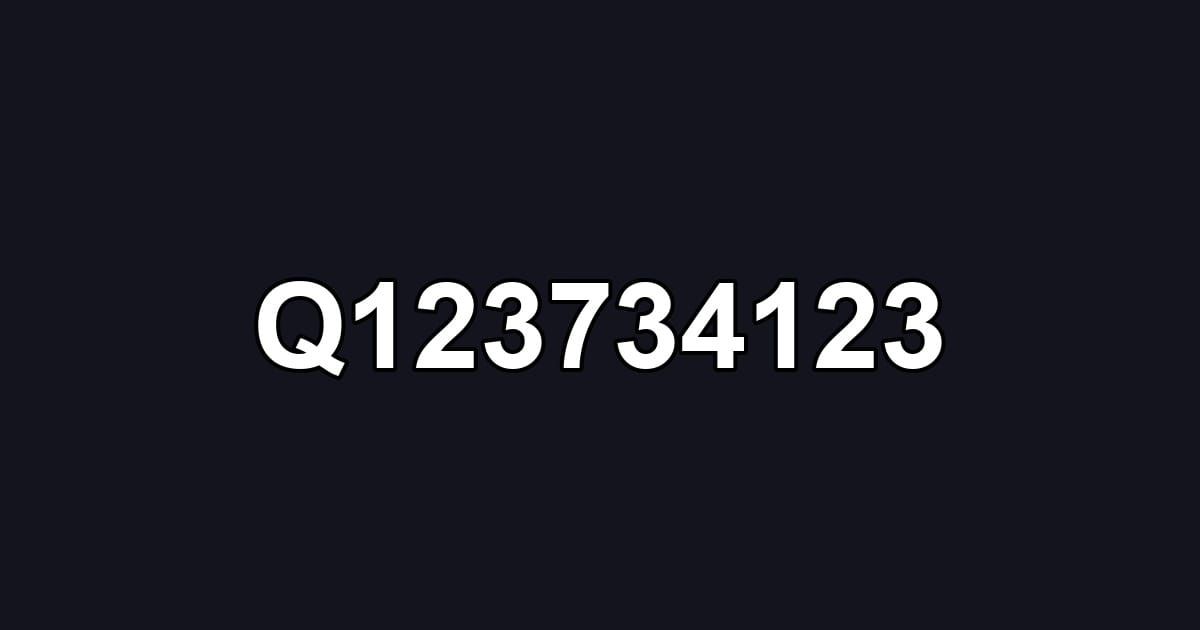 Q123734123