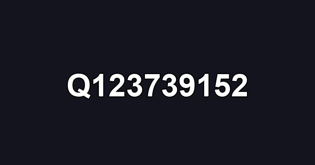 Q123739152