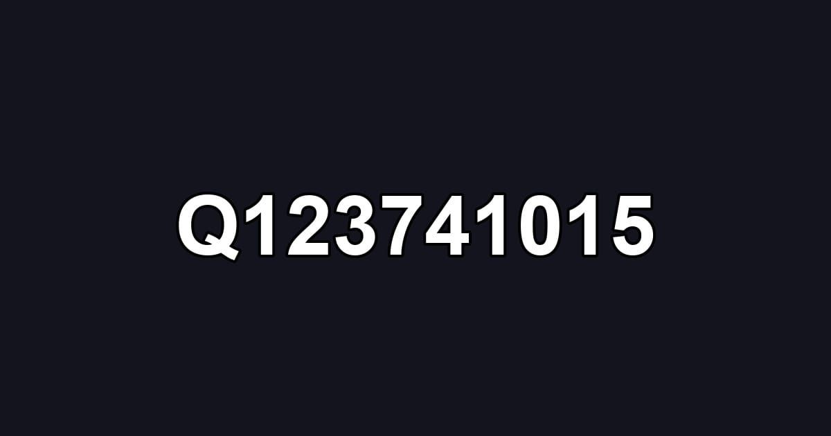 Q123741015
