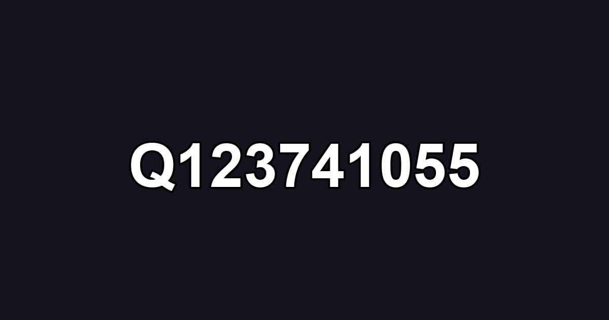 Q123741055