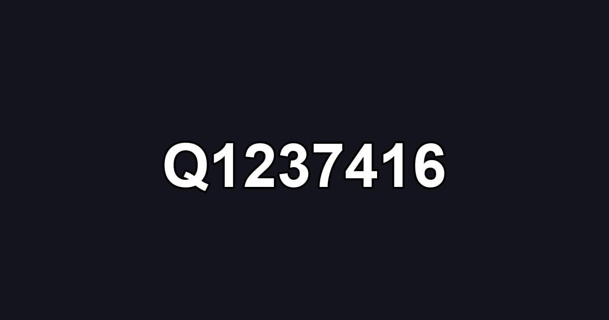 Q1237416