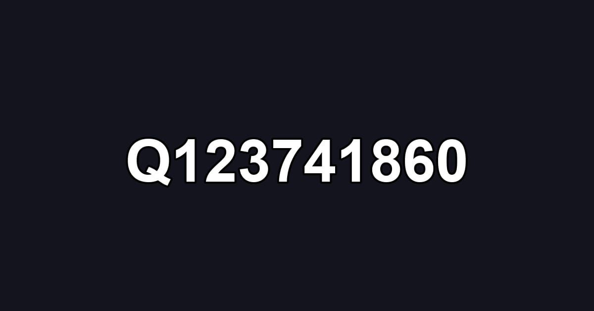 Q123741860