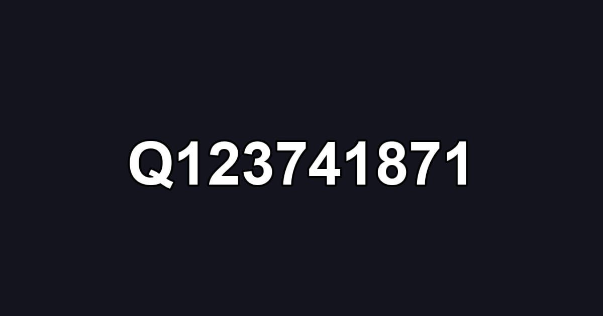 Q123741871