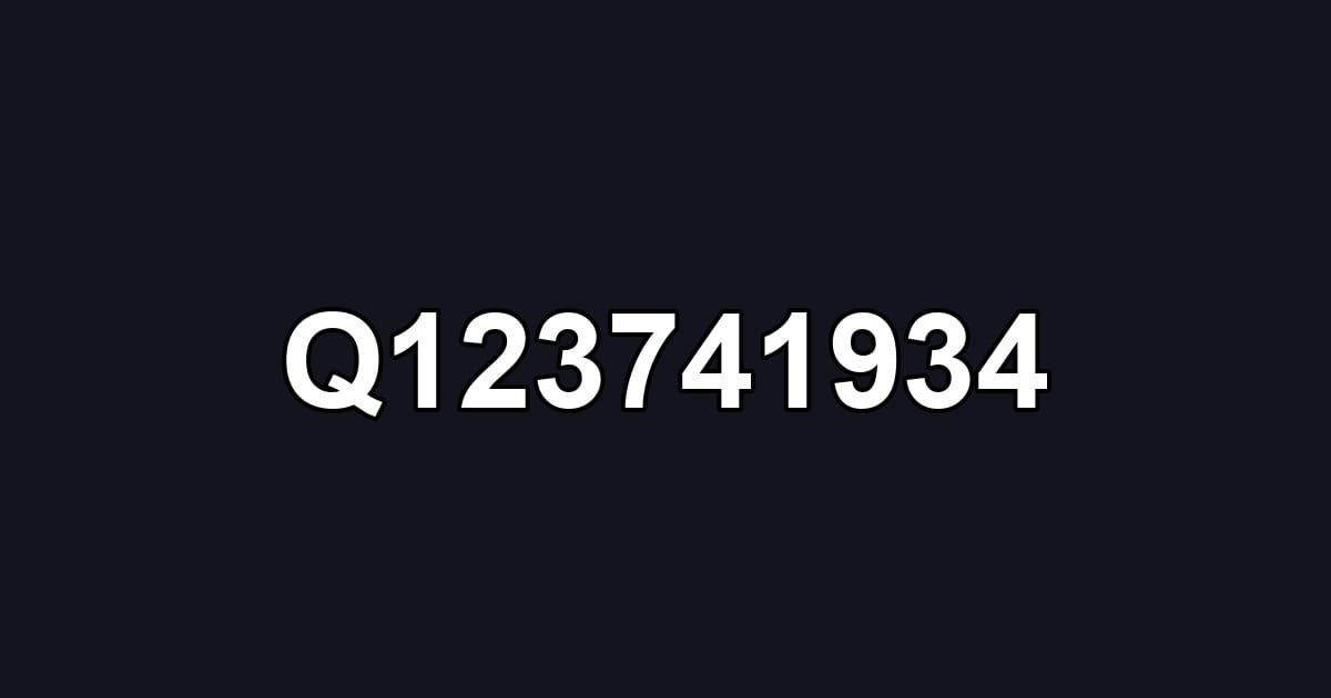 Q123741934