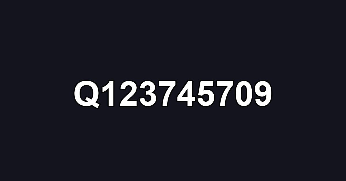 Q123745709