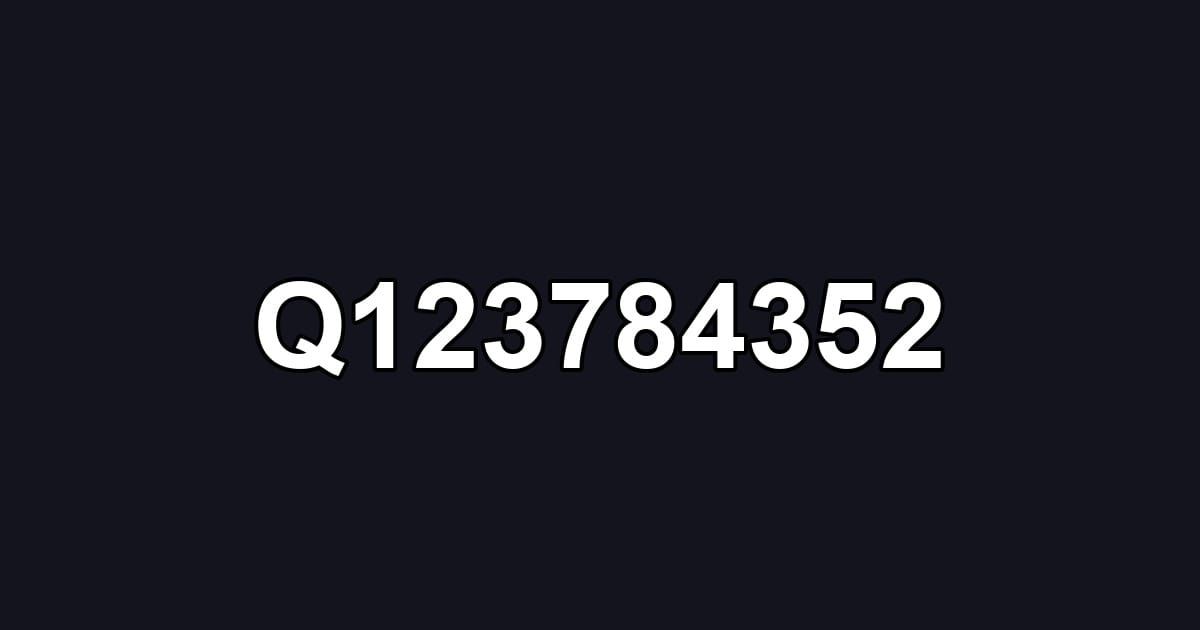Q123784352