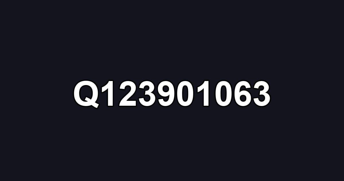 Q123901063