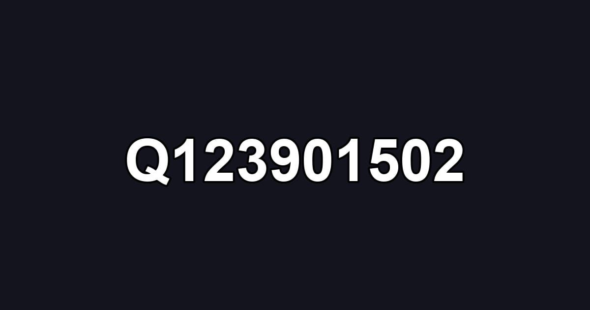 Q123901502