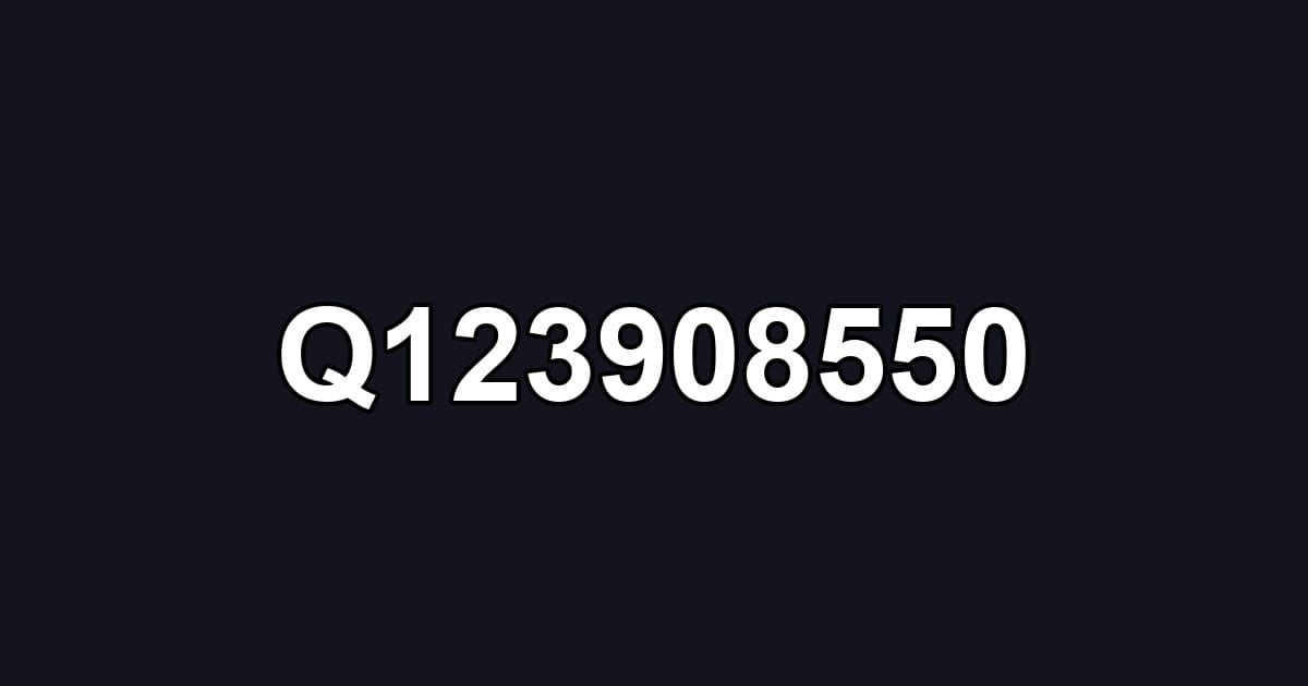 Q123908550