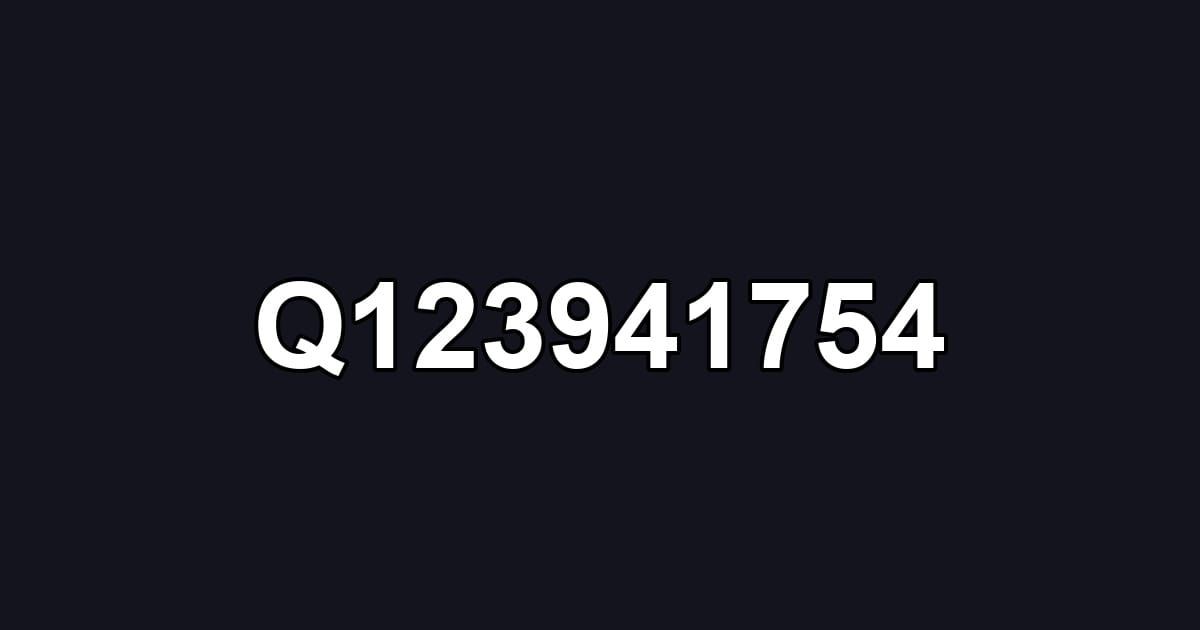 Q123941754