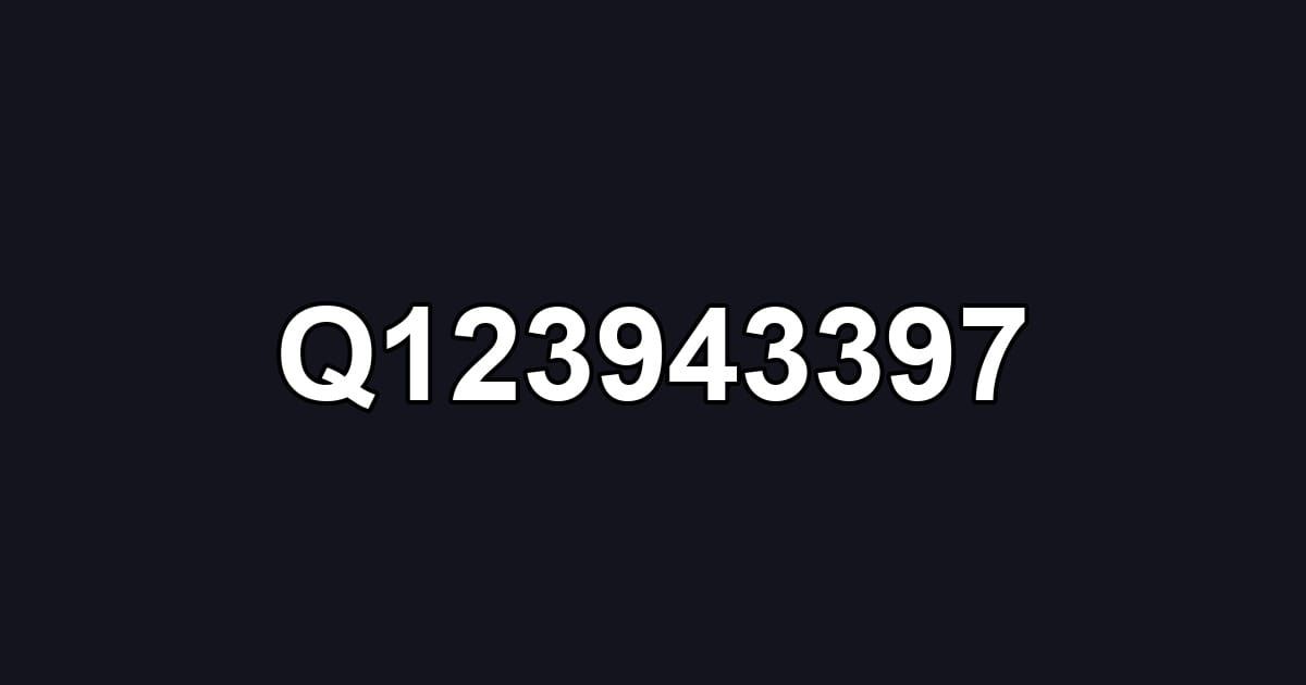 Q123943397
