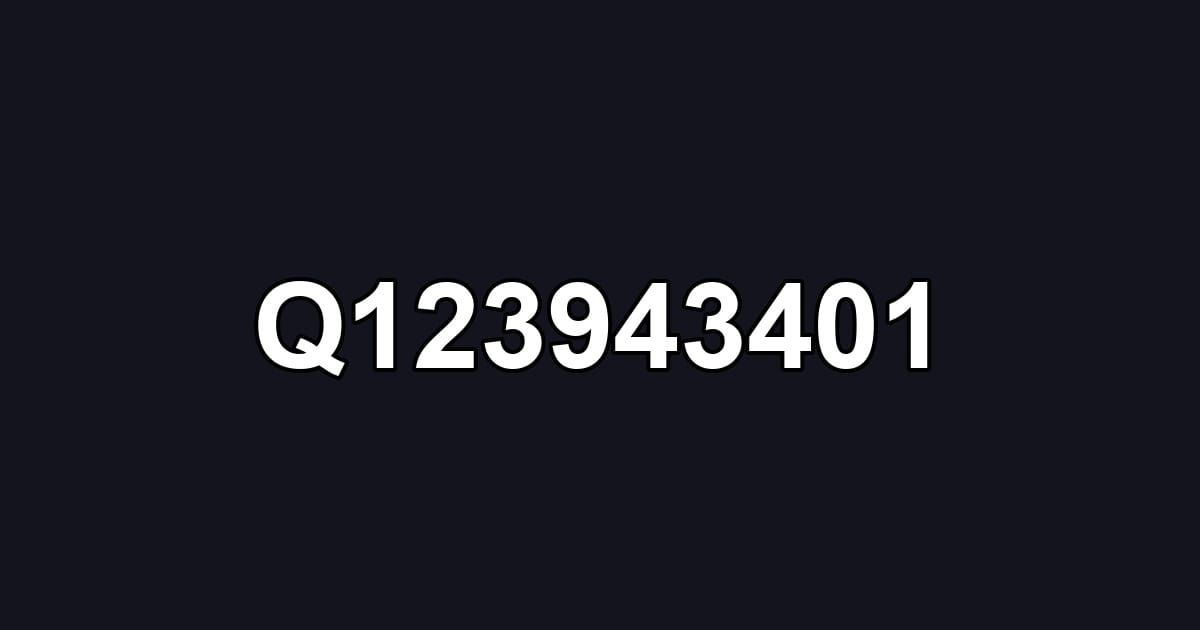 Q123943401
